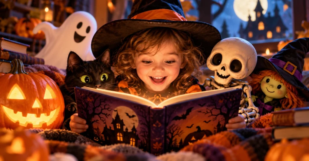 best halloween books for preschoolers - readinginstead.com - Reading Instead - Cora Ashby