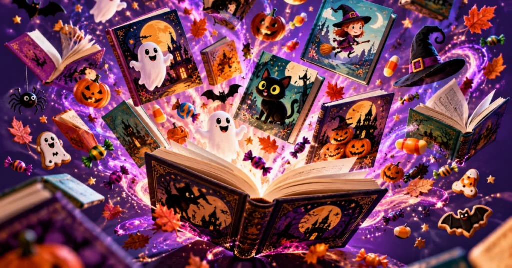 the Best Halloween Books for Kids - Reading Instead - readinginstead.com - Cora Ashby
